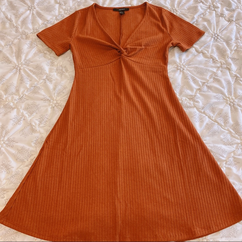 Forever 21 ribbed dress